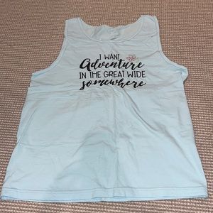 comfort colors disney tank top size medium